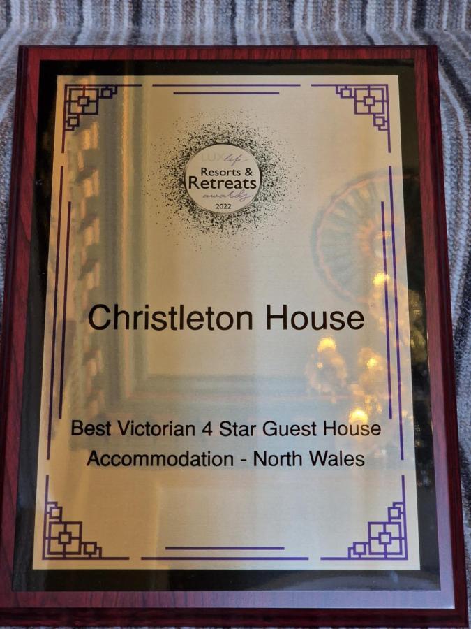Christleton House Otel Llandudno Dış mekan fotoğraf