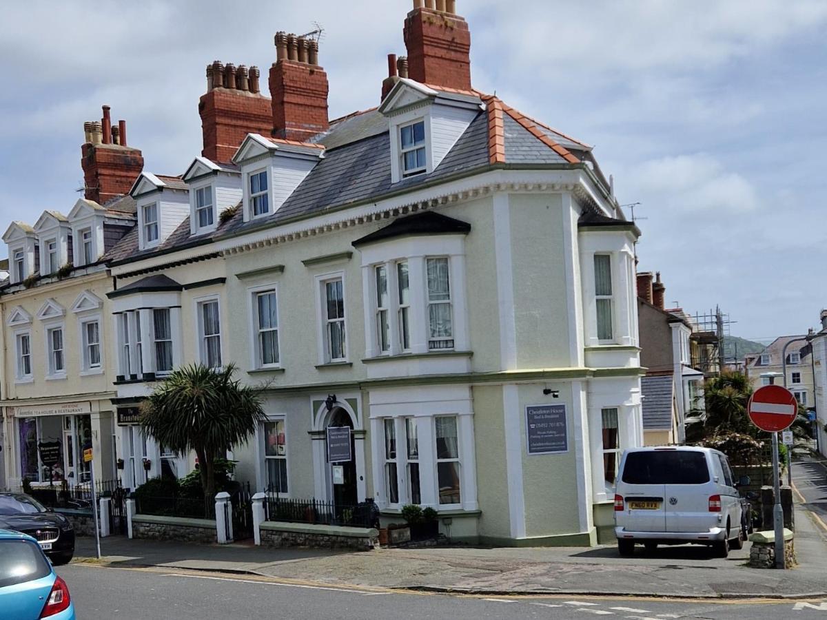Christleton House Otel Llandudno Dış mekan fotoğraf